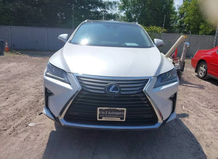 LEXUS RX 450 - 2T2BGMCA2JC027297