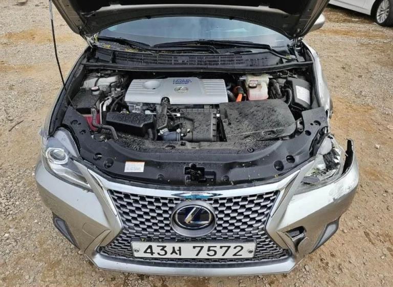 2019. LEXUS CT200h - JTHKD5BH1K2348523