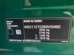 BMW X5 M WBS11ET03R9V50482 3