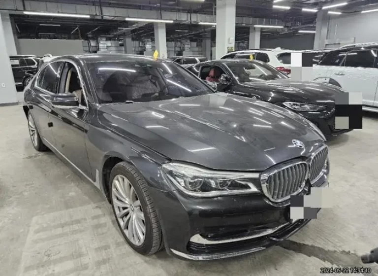 BMW 730Ld. WBAYG4100ED176046