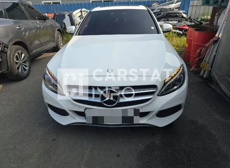 MERCEDES BENZ C220d. WDDWF0EB8FF119350