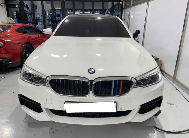BMW 520d. WBAJC3100JWC95854