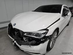 BMW 740dx. WBAYB010XFD598916 3