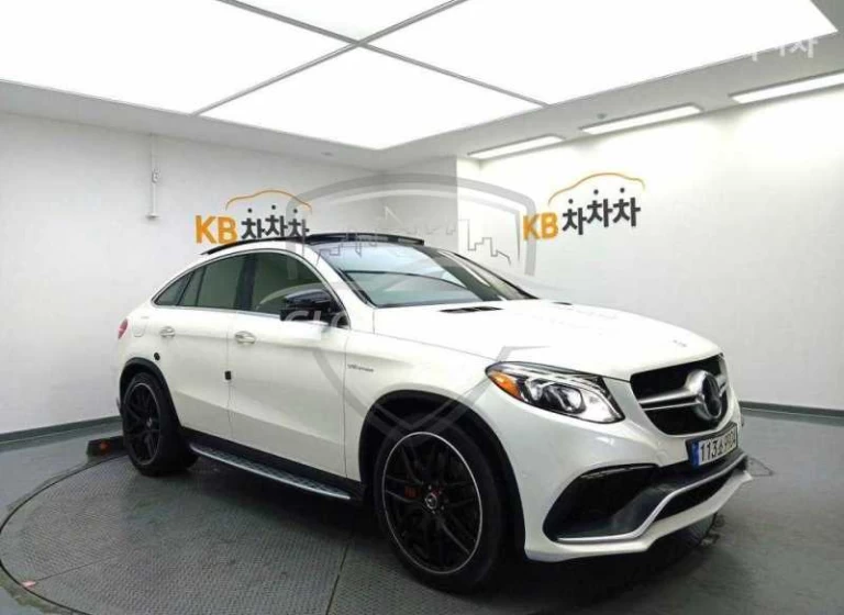 Mercedes-AMG GLE63 S 4Matic Coupe. WDCED7FB7HA055587